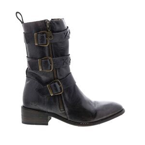 Bed Stu Womens Blanchett Black Boots (NWT)